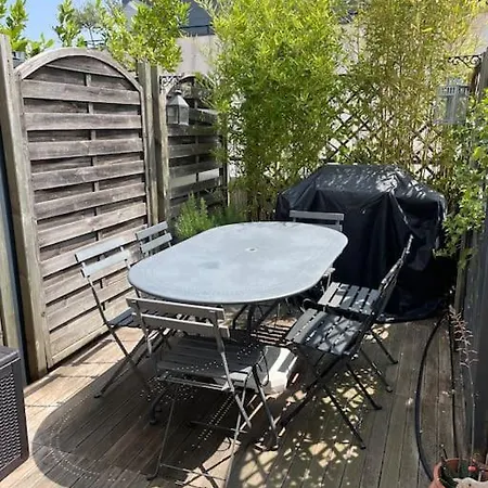 Apartamento Paris 2024 Exceptional With Rooftop Boulogne-Billancourt