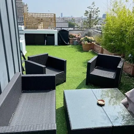 Apartamento Paris 2024 Exceptional With Rooftop Boulogne-Billancourt