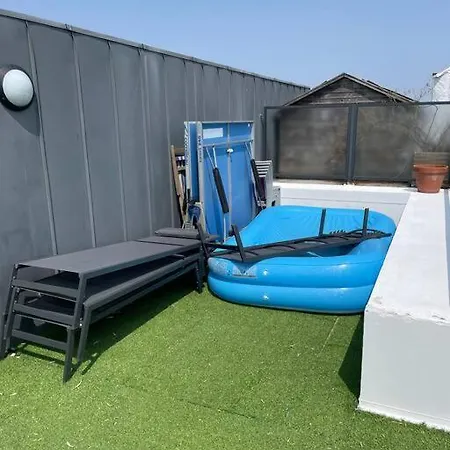 Apartamento Paris 2024 Exceptional With Rooftop Boulogne-Billancourt