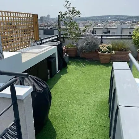 Apartamento Paris 2024 Exceptional With Rooftop *